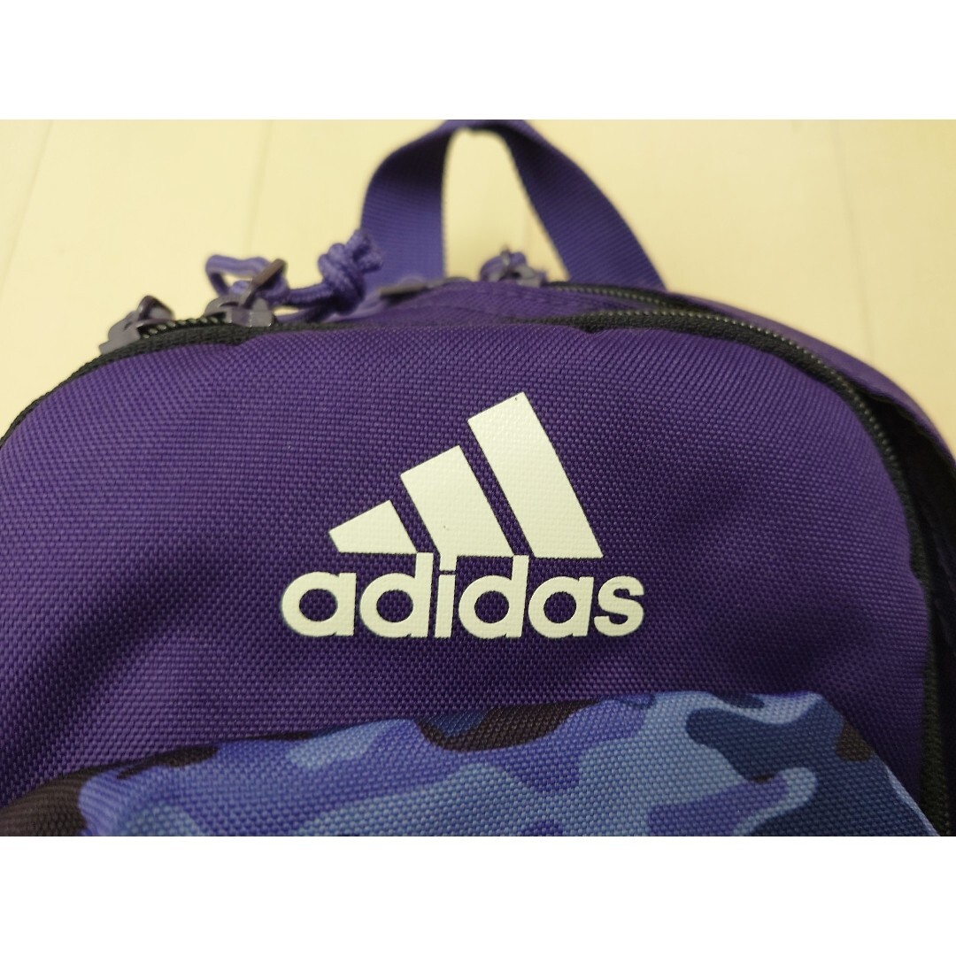 ももクロ☆ adidas☆アディダス☆ポシュレ ボディバッグ リュック 紫色