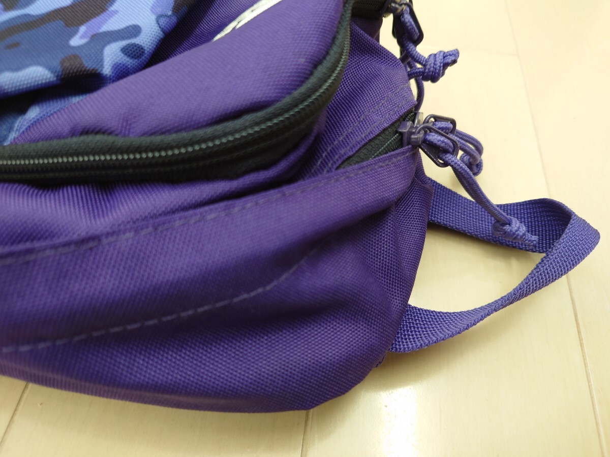 ももクロ☆ adidas☆アディダス☆ポシュレ ボディバッグ リュック 紫色