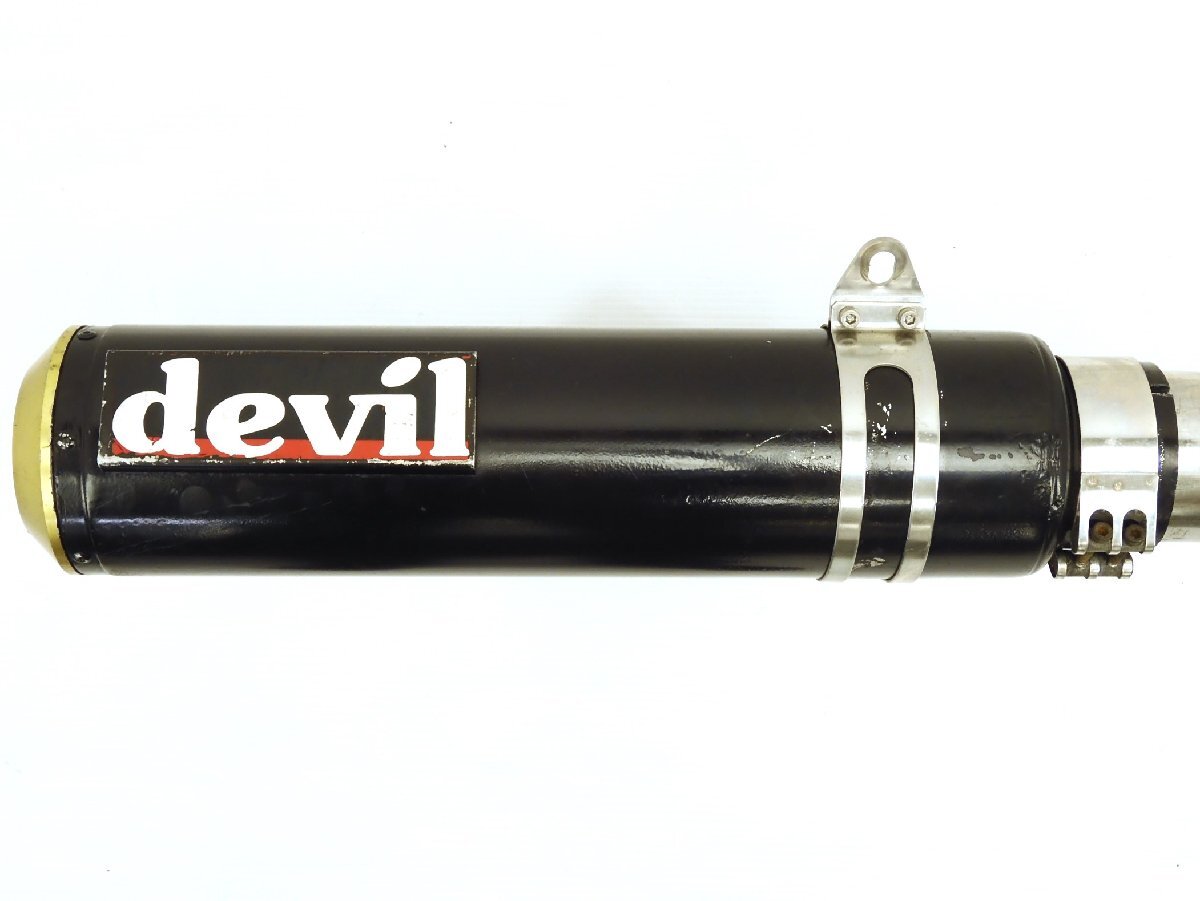 160【評価A】 GPZ1100 ZXT10E 水冷 実動 社外 DEVIL デビル マフラー
