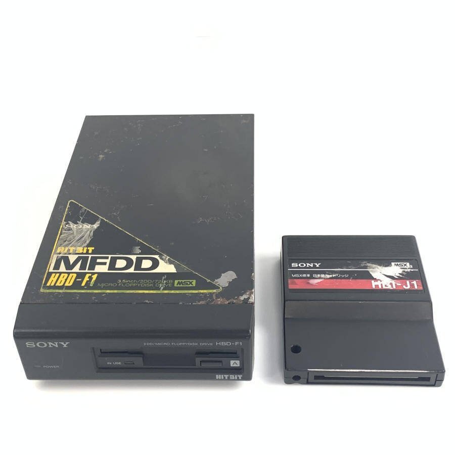 SONY ソニー HBD-F1 MSX用 MFDD 2DD/マイクロフロッピーディスク