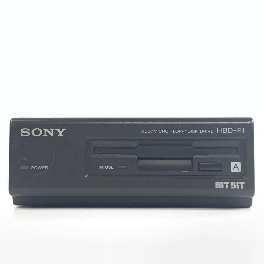 SONY ソニー HBD-F1 MSX用 MFDD 2DD/マイクロフロッピーディスク