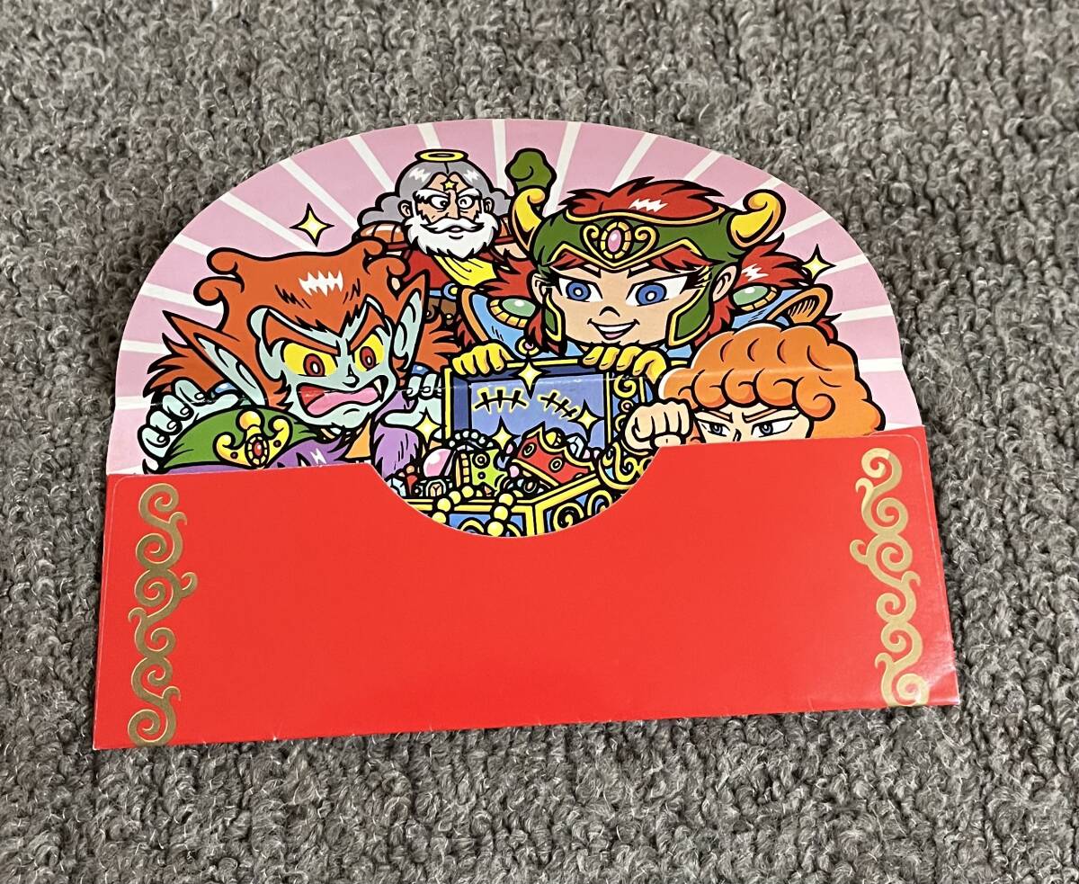 【希少】ビックリマン　トイカード　ブラックゼウス　　ホロ_3