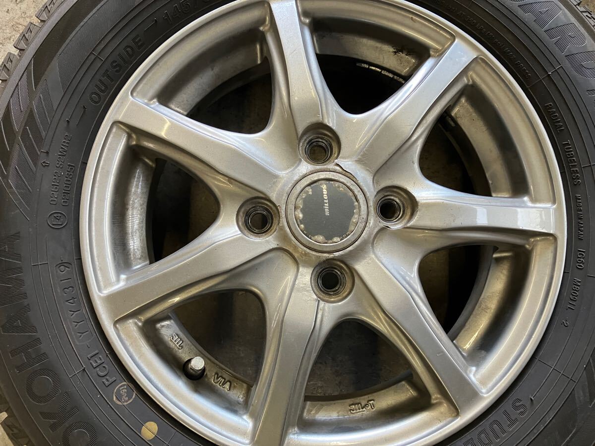19インチ 中古冬タイヤ+ホイールセット > : タイヤショップ お手軽 