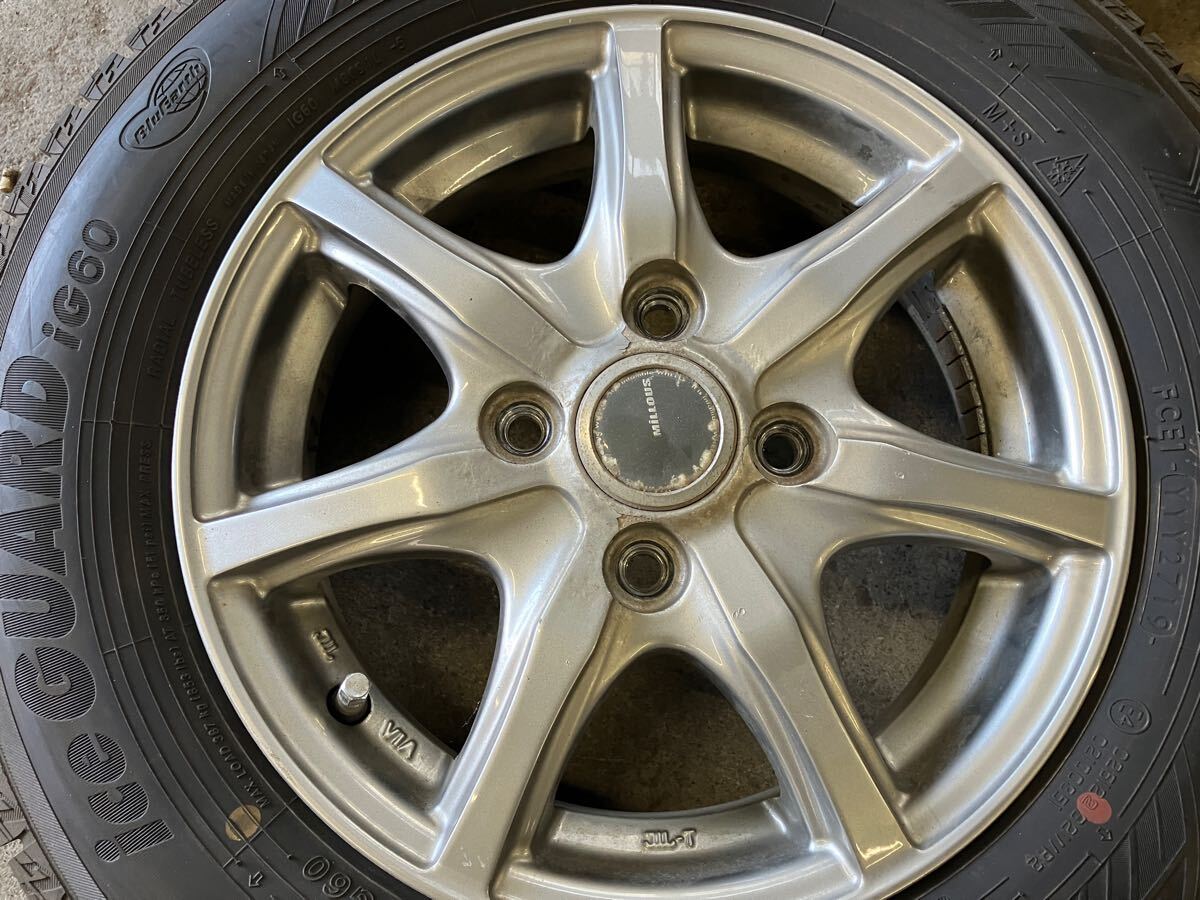 19インチ 中古冬タイヤ+ホイールセット > : タイヤショップ お手軽 