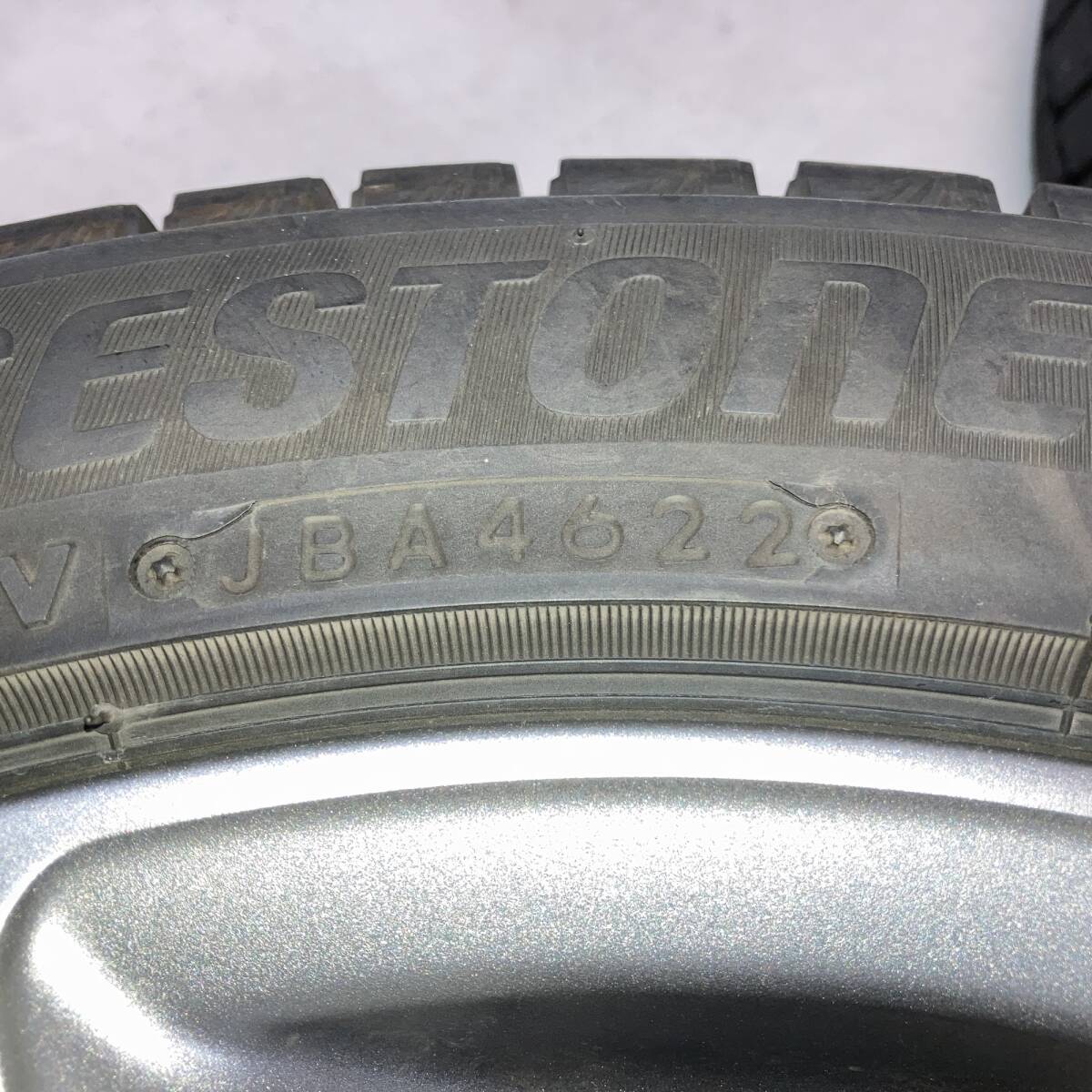 美品 ブリヂストン ブリザック VRX3 195/50R16 5H 114.3 6.5J+48 国産スタッドレス 4本セット スイフトスポーツ ZC33S ZC32S ZC31S_4