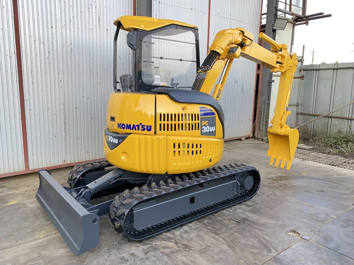 ★ユンボ／油圧ショベル　　コマツ　PC30UU-5 .倍速 ★千葉県～_2