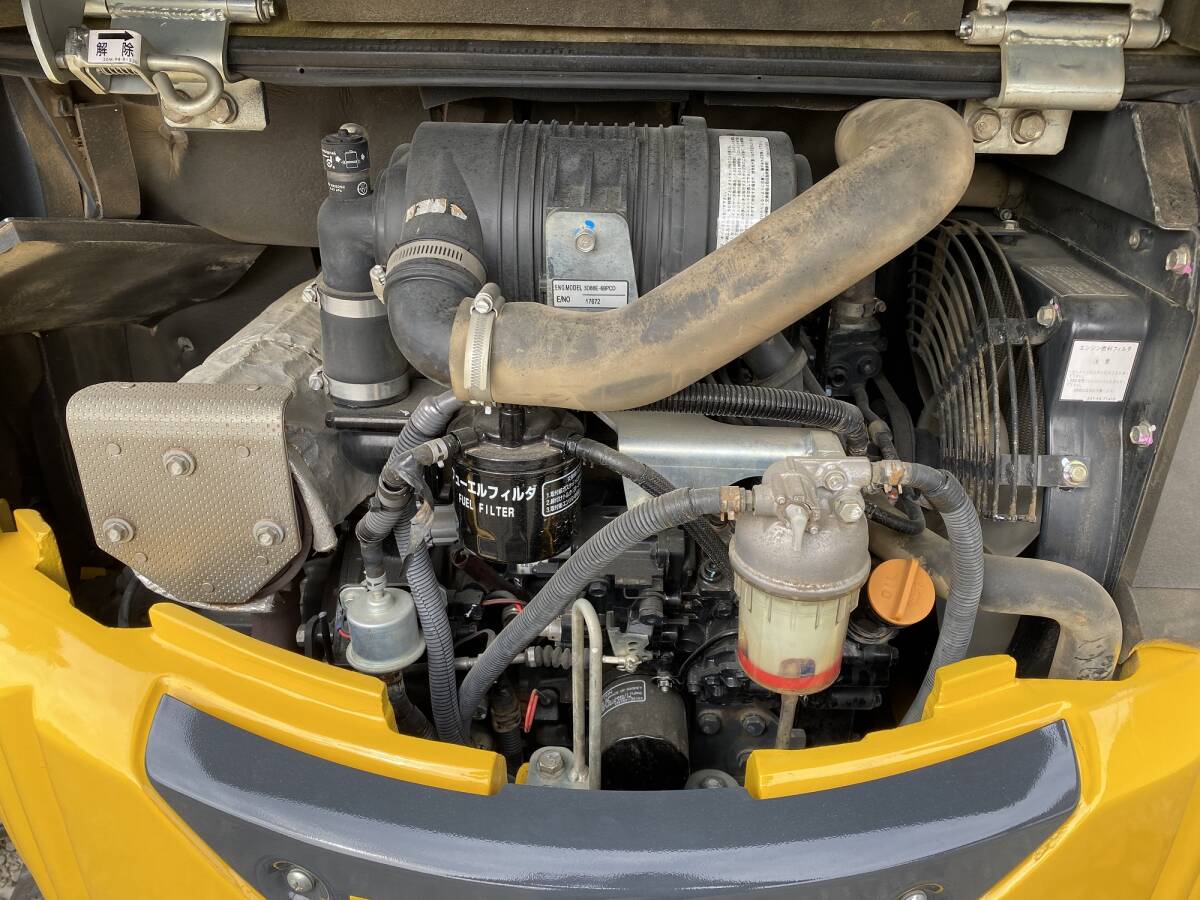 ★ユンボ／油圧ショベル　　コマツ　PC30UU-5 .倍速 ★千葉県～_5