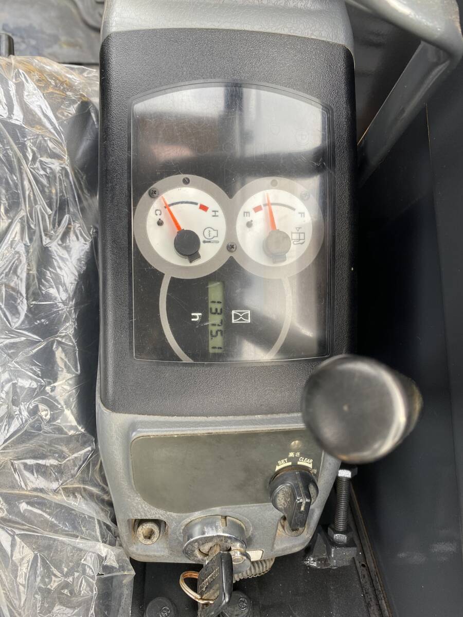 ★ユンボ／油圧ショベル　　コマツ　PC30UU-5 .倍速 ★千葉県～_6