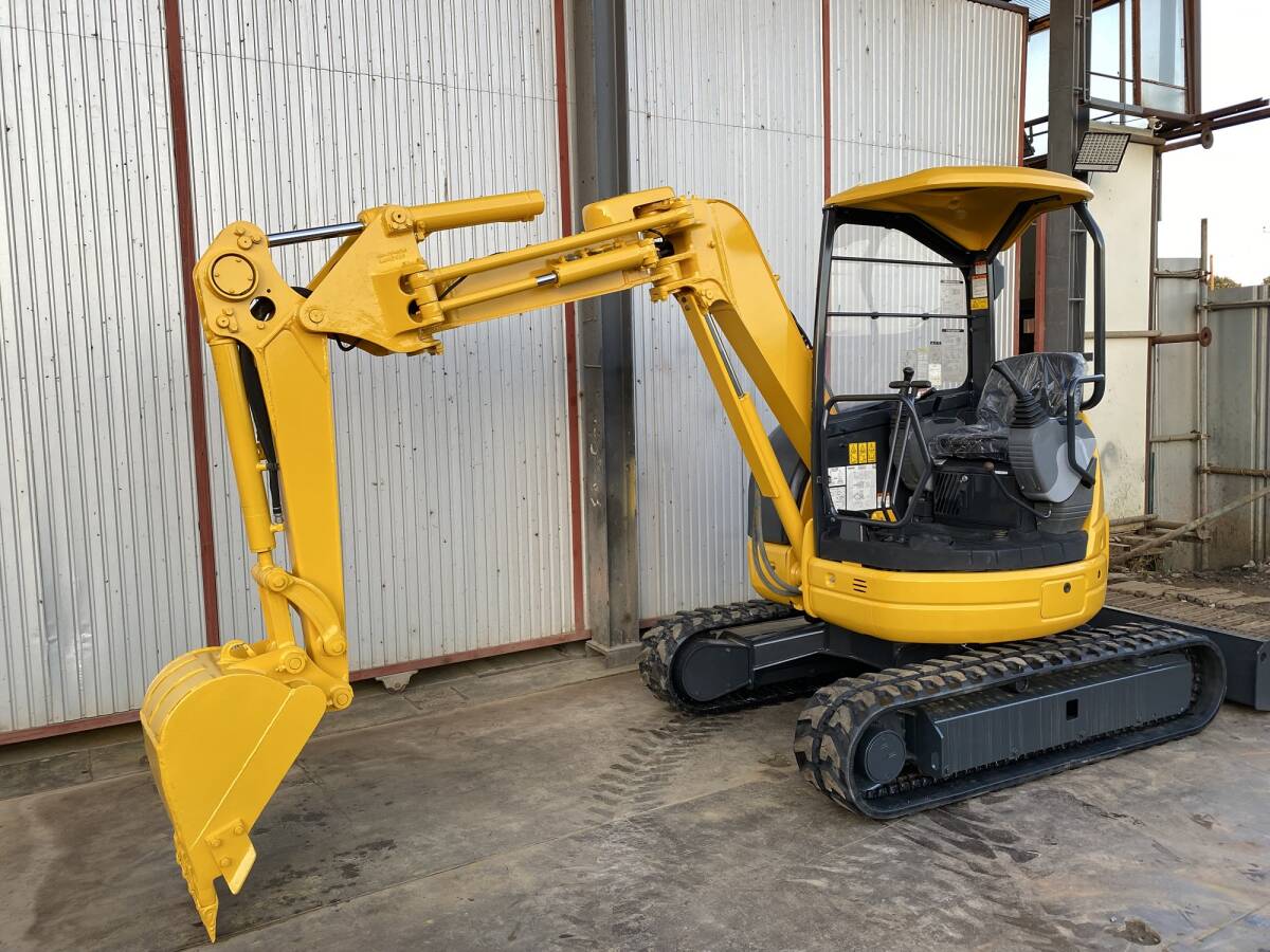 ★ユンボ／油圧ショベル　　コマツ　PC30UU-5 .倍速 ★千葉県～_7