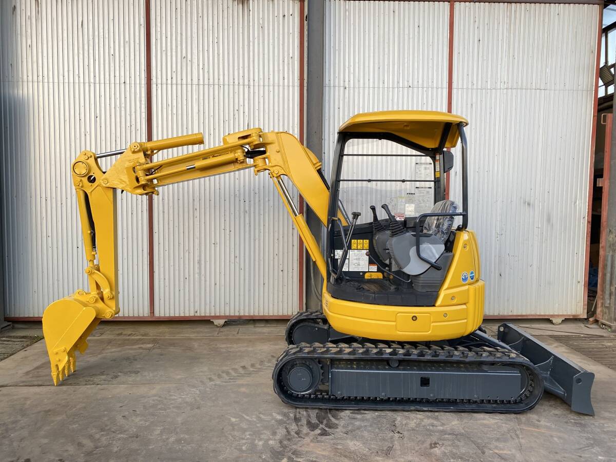 ★ユンボ／油圧ショベル　　コマツ　PC30UU-5 .倍速 ★千葉県～_8