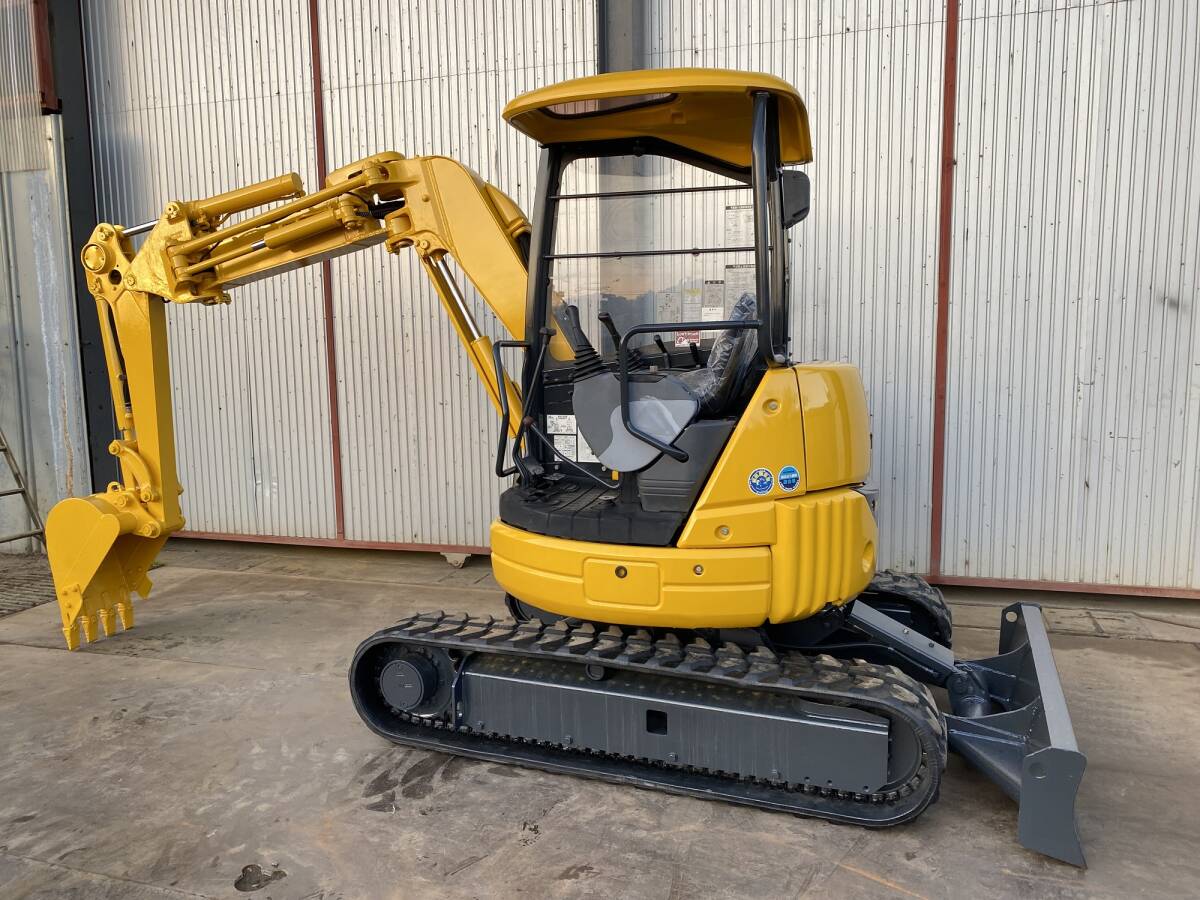 ★ユンボ／油圧ショベル　　コマツ　PC30UU-5 .倍速 ★千葉県～_9