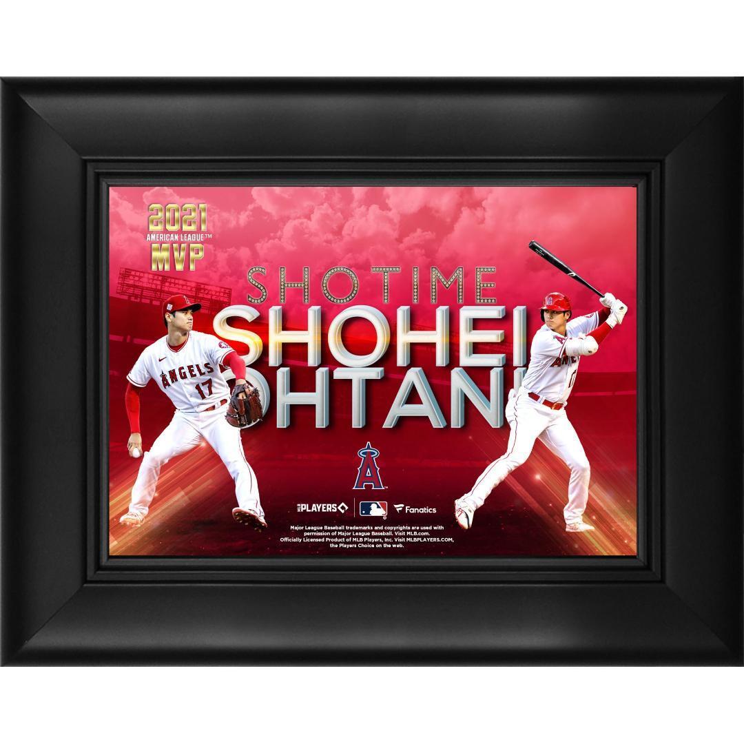 【即決】激レア★大谷翔平★完売品★２０２１ＭＶＰ受賞記念★エンゼルス★コレクタブルフォト★新品未使用_1