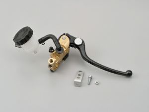 CBX750F ニッシン ラジアルブレーキマスター縦型φ19 ゴールド/ブラック デイトナ 79885