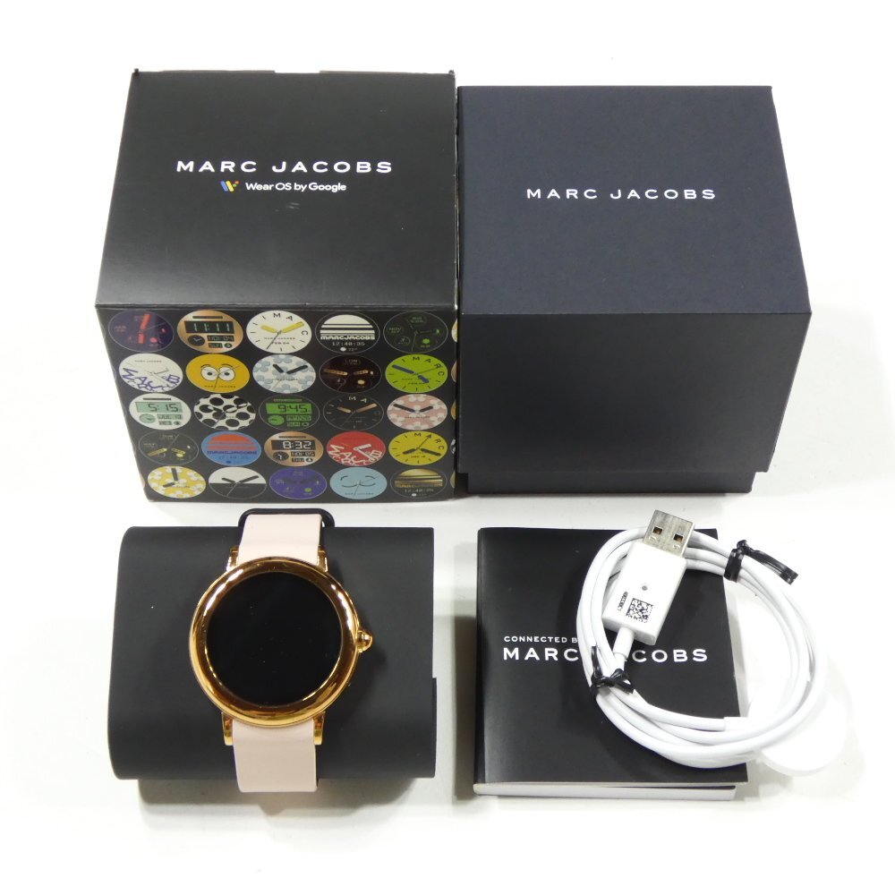 箱付 MARC JACOBS MJT2004 タッチスクリーン スマートウォッチ