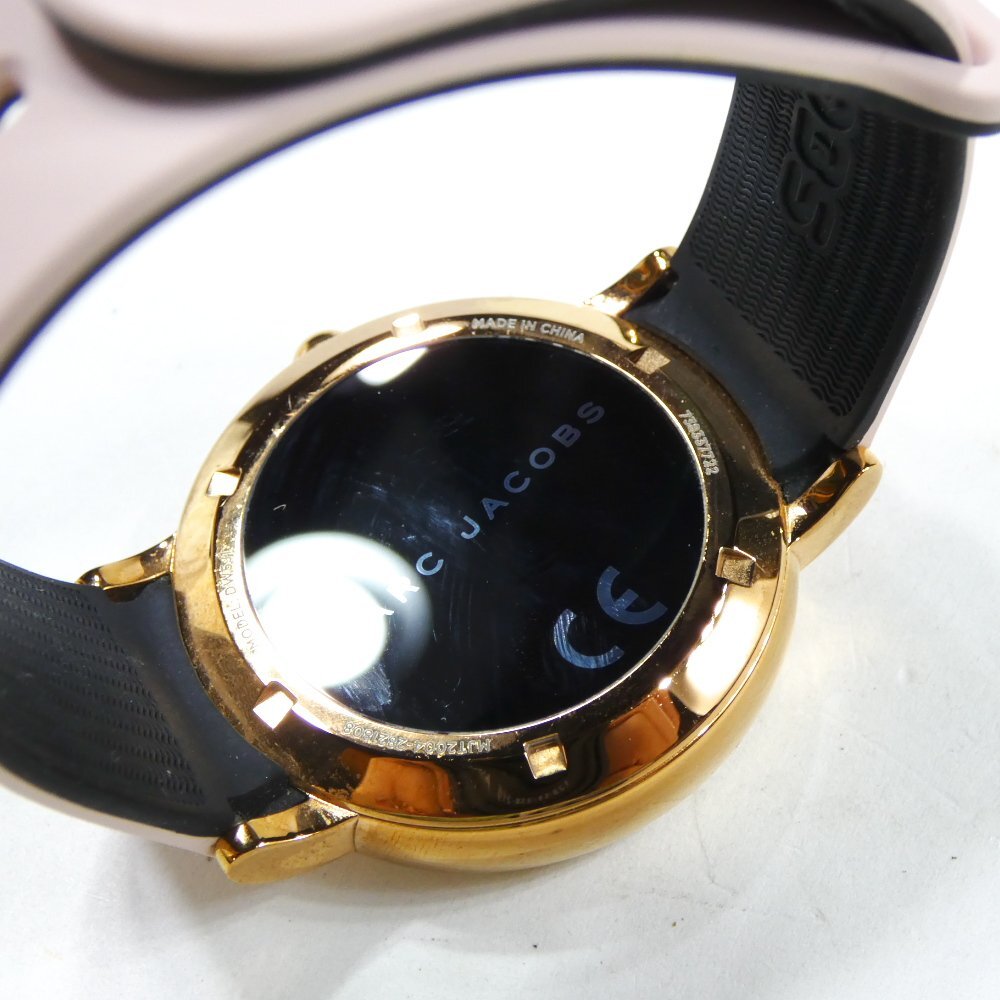 箱付 MARC JACOBS MJT2004 タッチスクリーン スマートウォッチ
