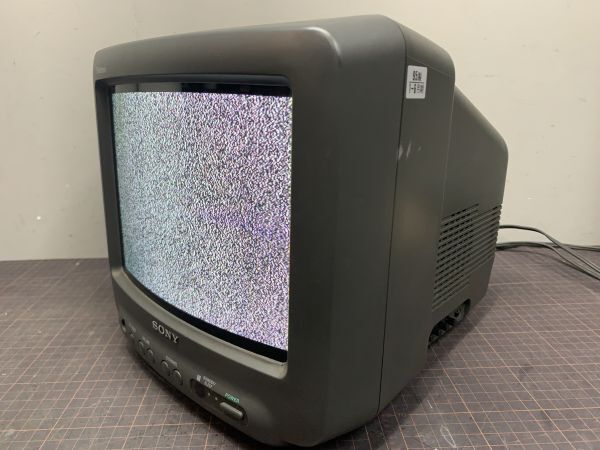 作動確認済』SONY Trinitron KV-10DS1 1995年製 10型 ブラウン管