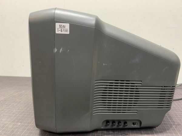 完動品 SONY Trinitron ブラウン管テレビ10型　KV-10DS1 作動確認済』SONY Trinitron KV-10DS1 1995年製 10型 ブラウン管