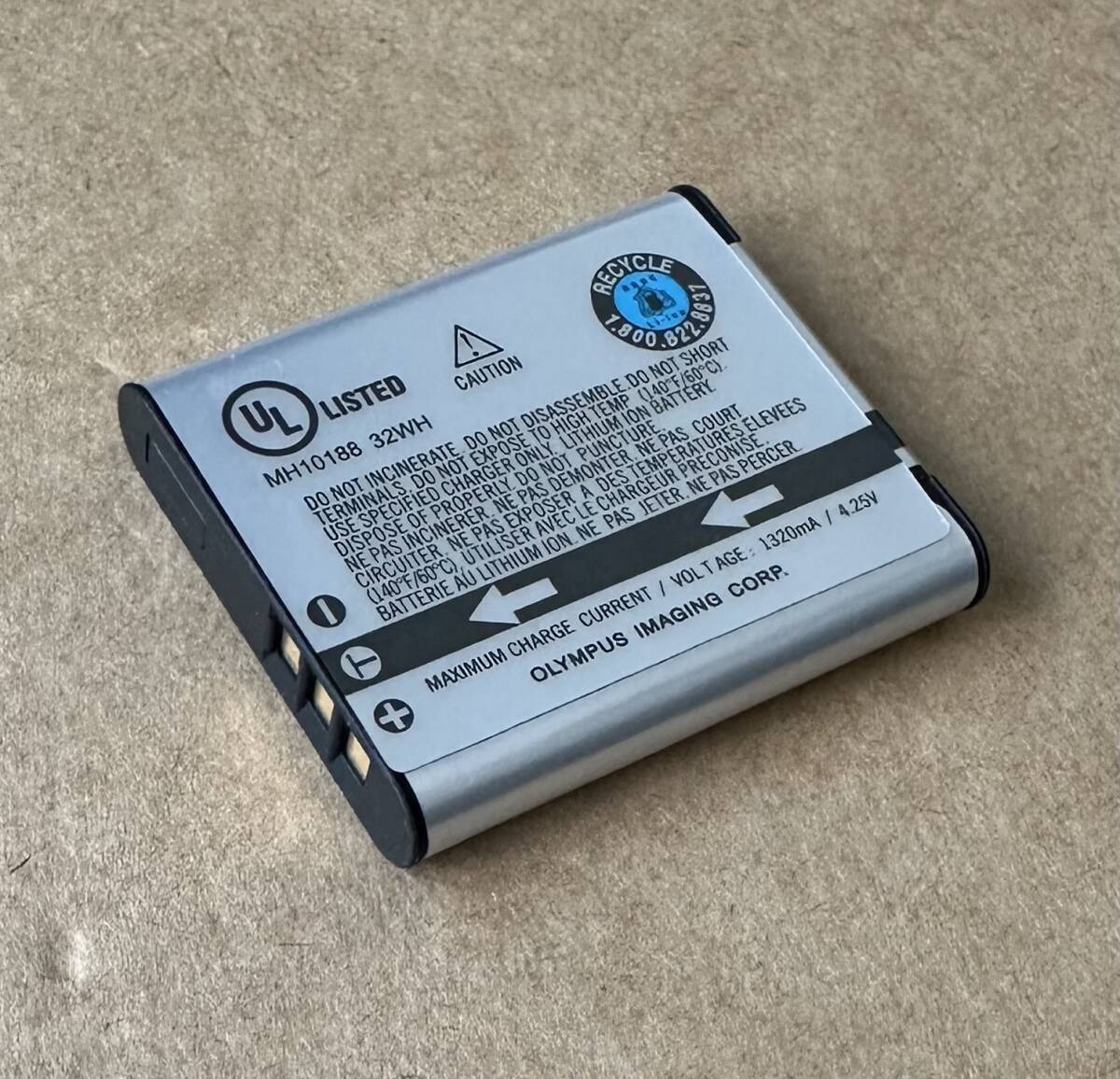 Lot De 2 Batteries VHBW Pour Olympus Stylus Traveller / SZ-30MR SZ-31MR - 600mAh - Neuf