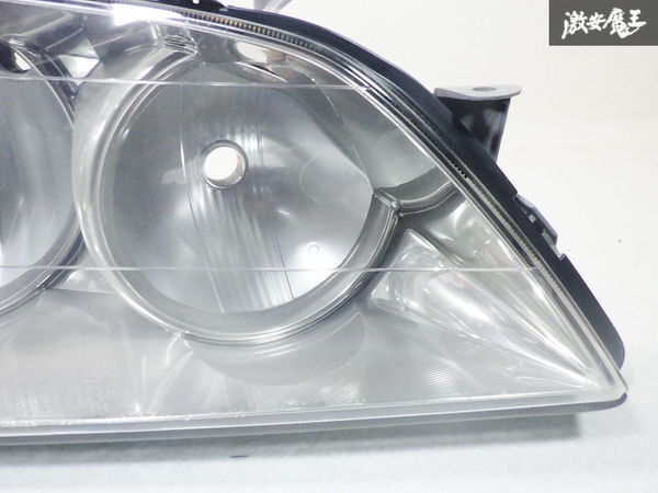 ☆レンズ面綺麗☆ トヨタ 純正 SXE10 アルテッツァ ハロゲン ヘッド