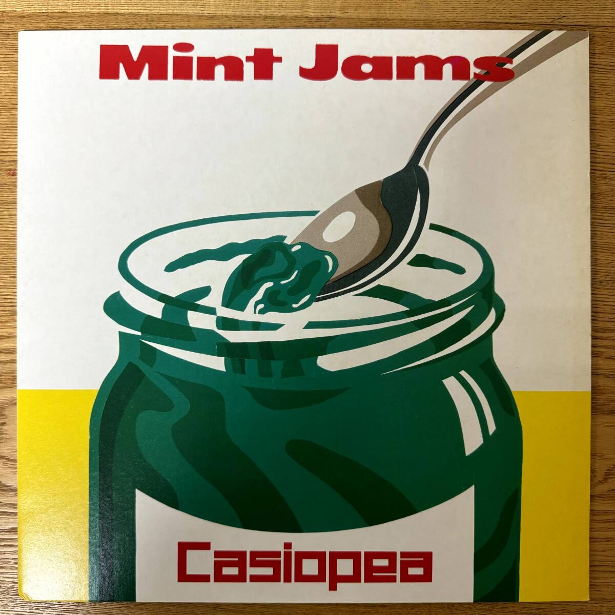 Mint Jams カシオペア CASIOPEA JAMS MINT Casiopea LP Vinyl (Japan