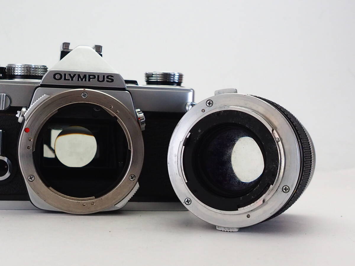オリンパス　OM-1、OM-10、 レンズ135mm f3.5 ズイコー　セット ☆訳あり実用品☆ オリンパス OLYMPUS OM-1 ボディ ZUIKO 135mm レンズ