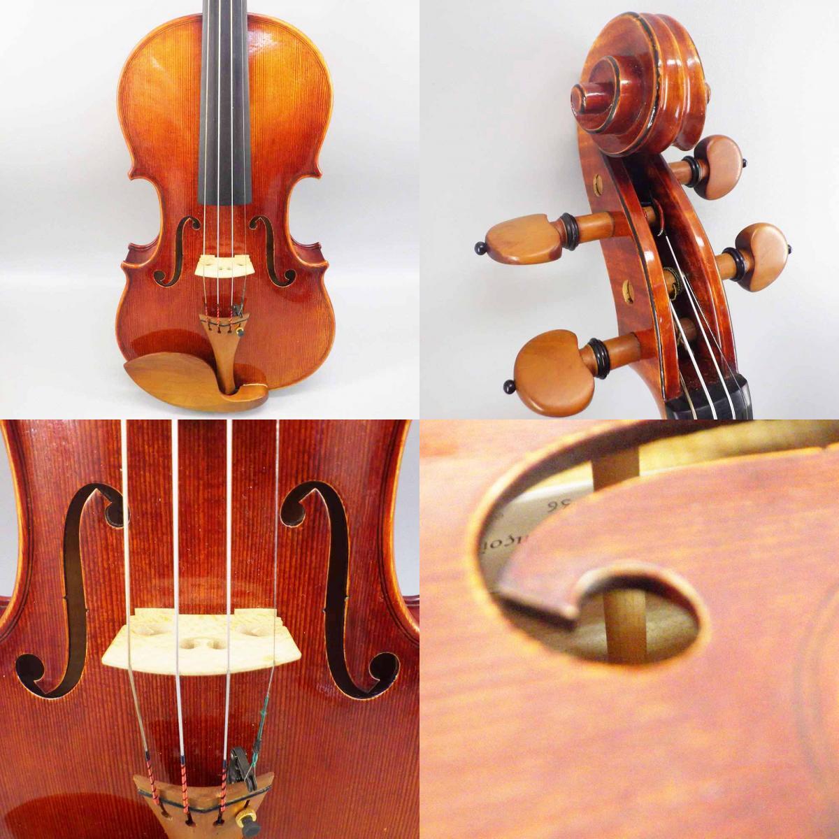 1円〜 Alexandre Le Francois No.36 2003年製 バイオリン 4/4 現状品 弦楽器 238-3256225【O商品】_4