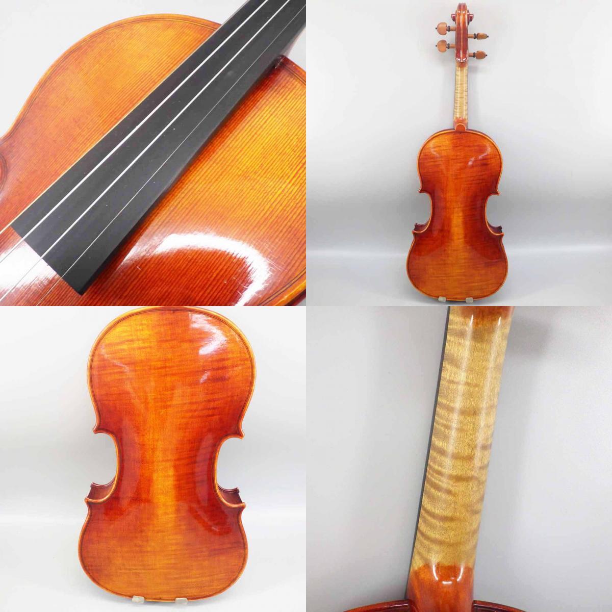 1円〜 Alexandre Le Francois No.36 2003年製 バイオリン 4/4 現状品 弦楽器 238-3256225【O商品】_6