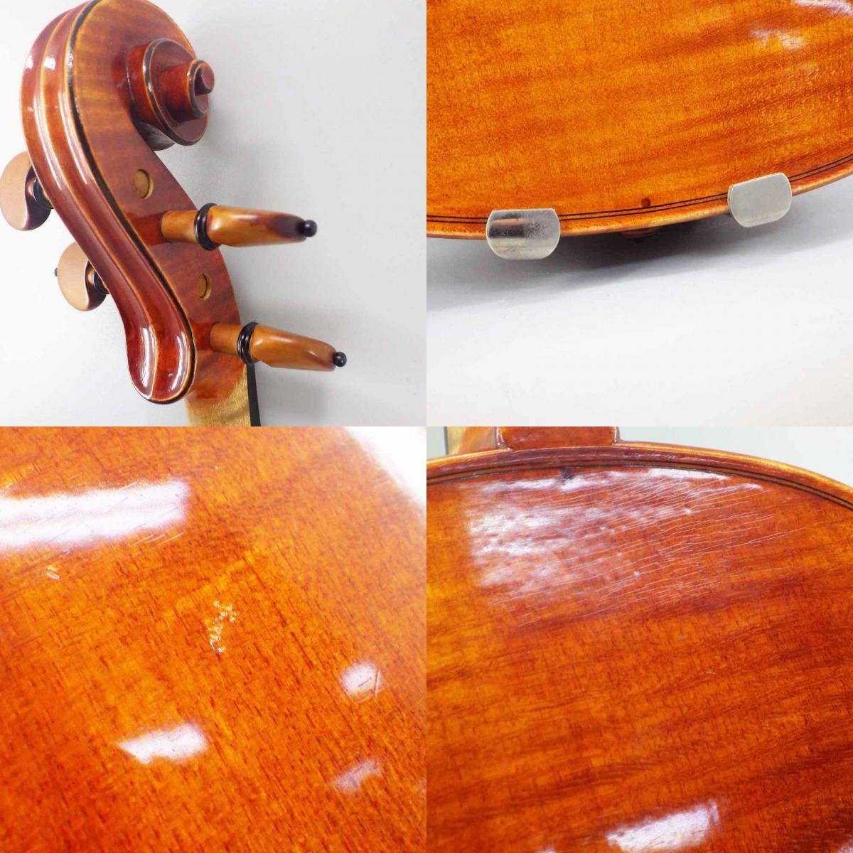 1円〜 Alexandre Le Francois No.36 2003年製 バイオリン 4/4 現状品 弦楽器 238-3256225【O商品】_7