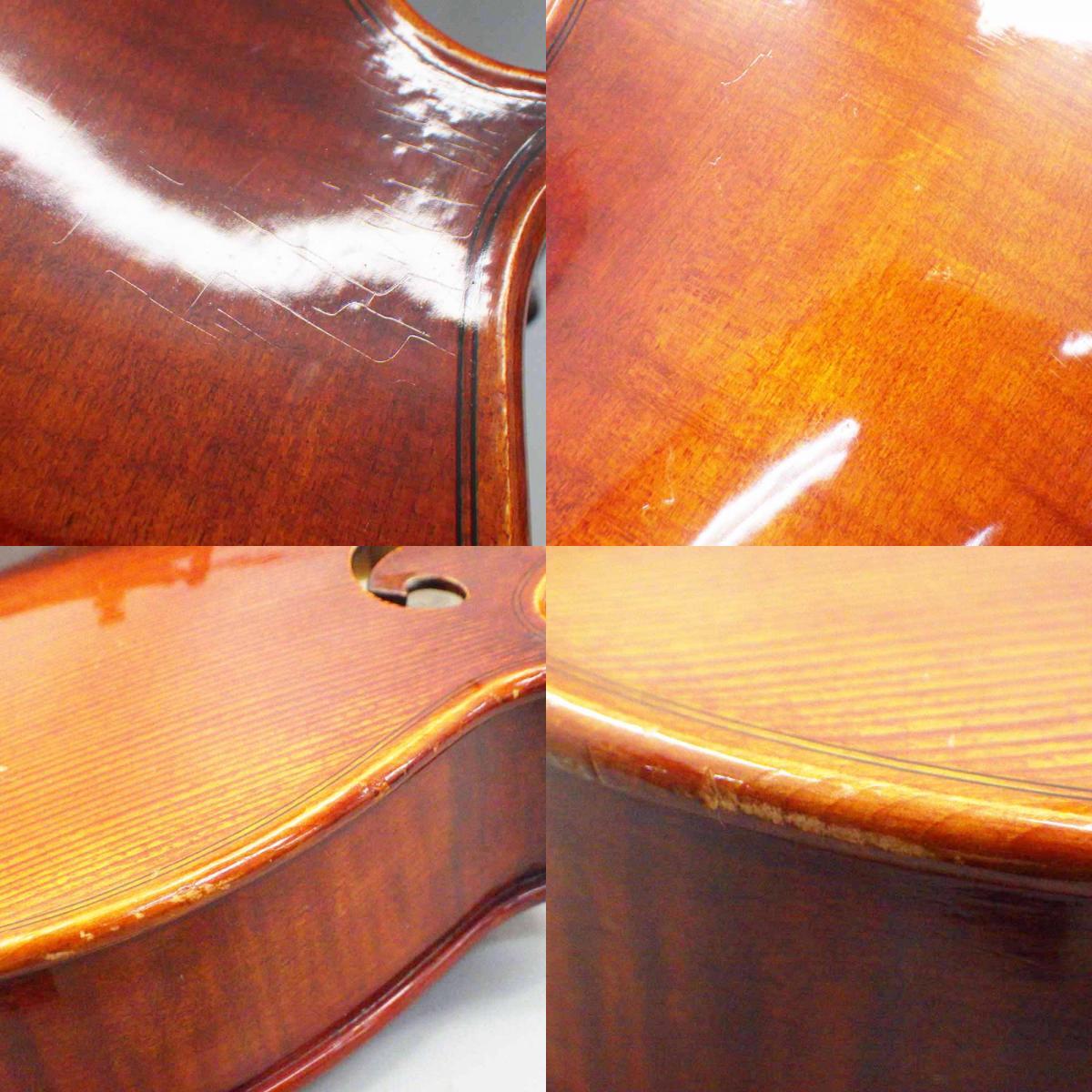 1円〜 Alexandre Le Francois No.36 2003年製 バイオリン 4/4 現状品 弦楽器 238-3256225【O商品】_8