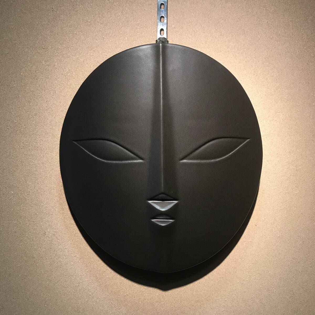 岡本太郎 太陽の顔 黒い太陽 日本万国博覧会記念 オブジェ 美術品