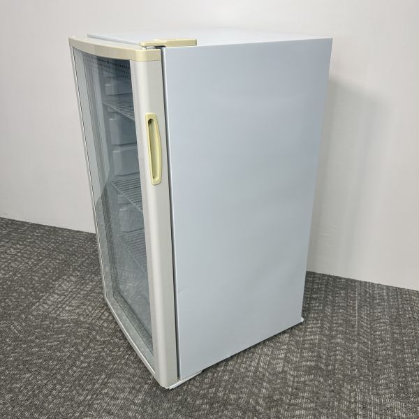 57 業務用 冷蔵ショーケース オフィスコンビニ XW-105 左右開き 小型