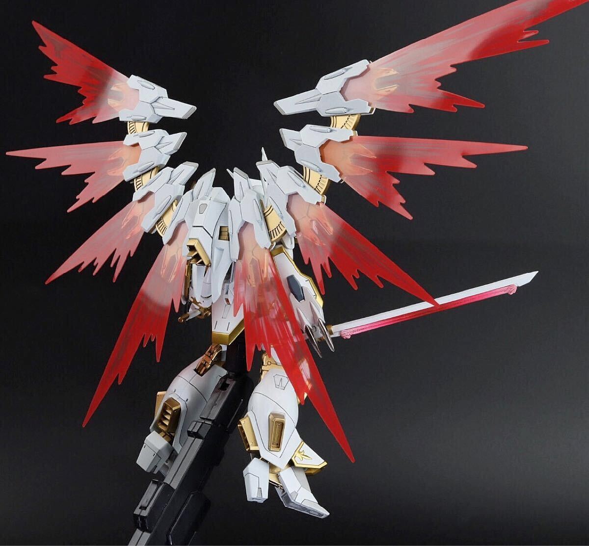 HG 1/144 ブラックナイトスコードカルラ　塗装済み完成品_2