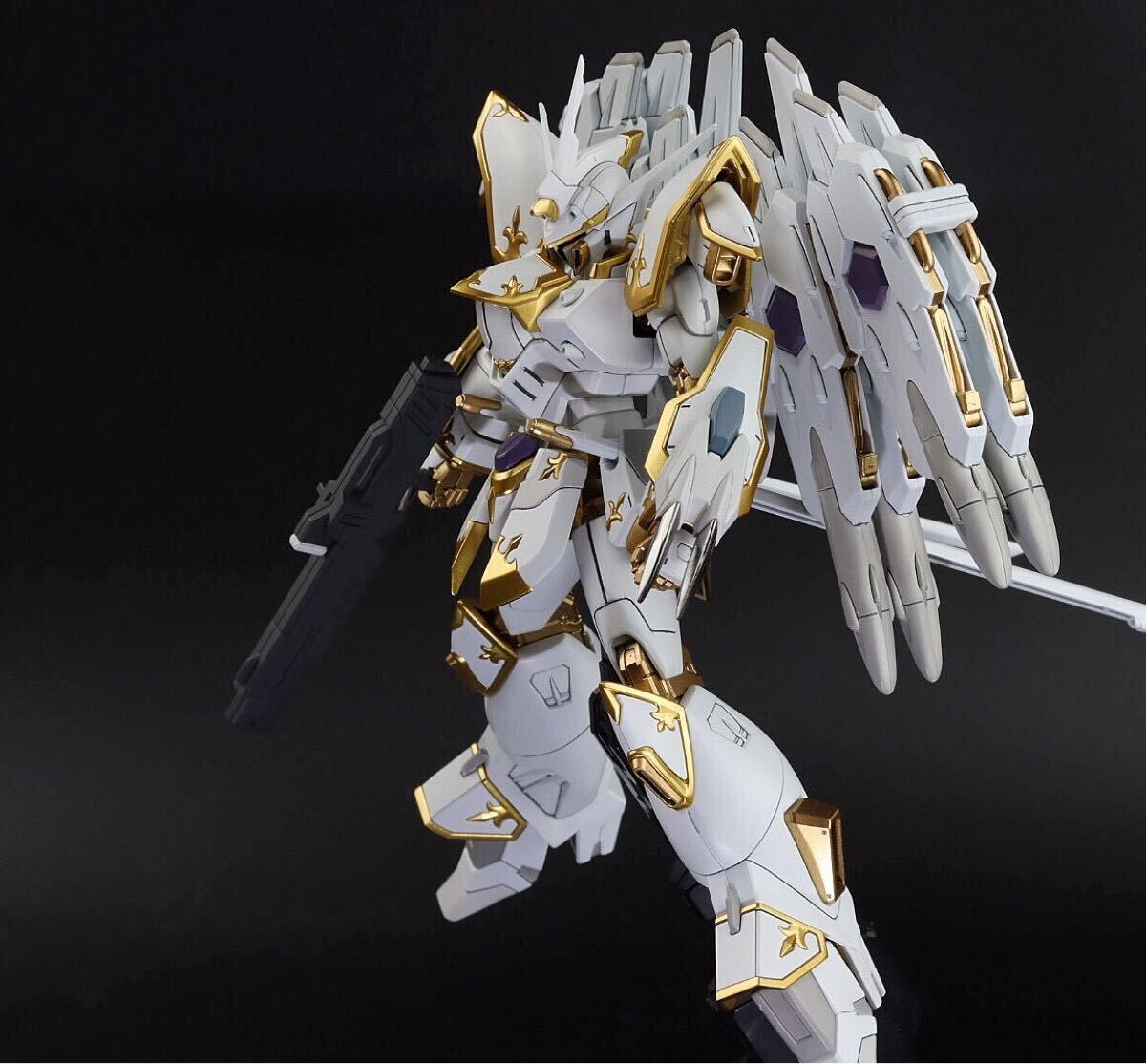 HG 1/144 ブラックナイトスコードカルラ　塗装済み完成品_4