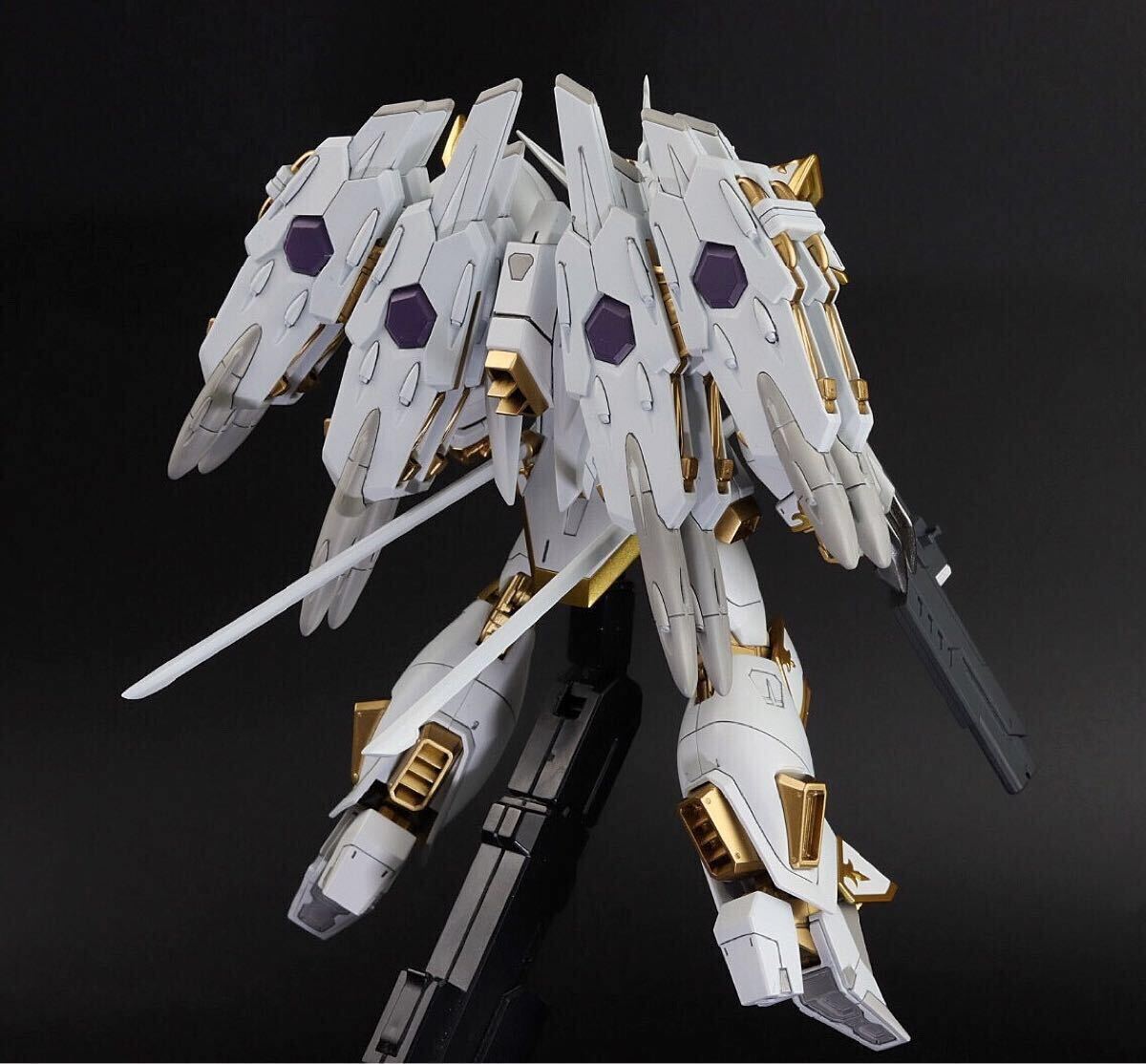 HG 1/144 ブラックナイトスコードカルラ　塗装済み完成品_5