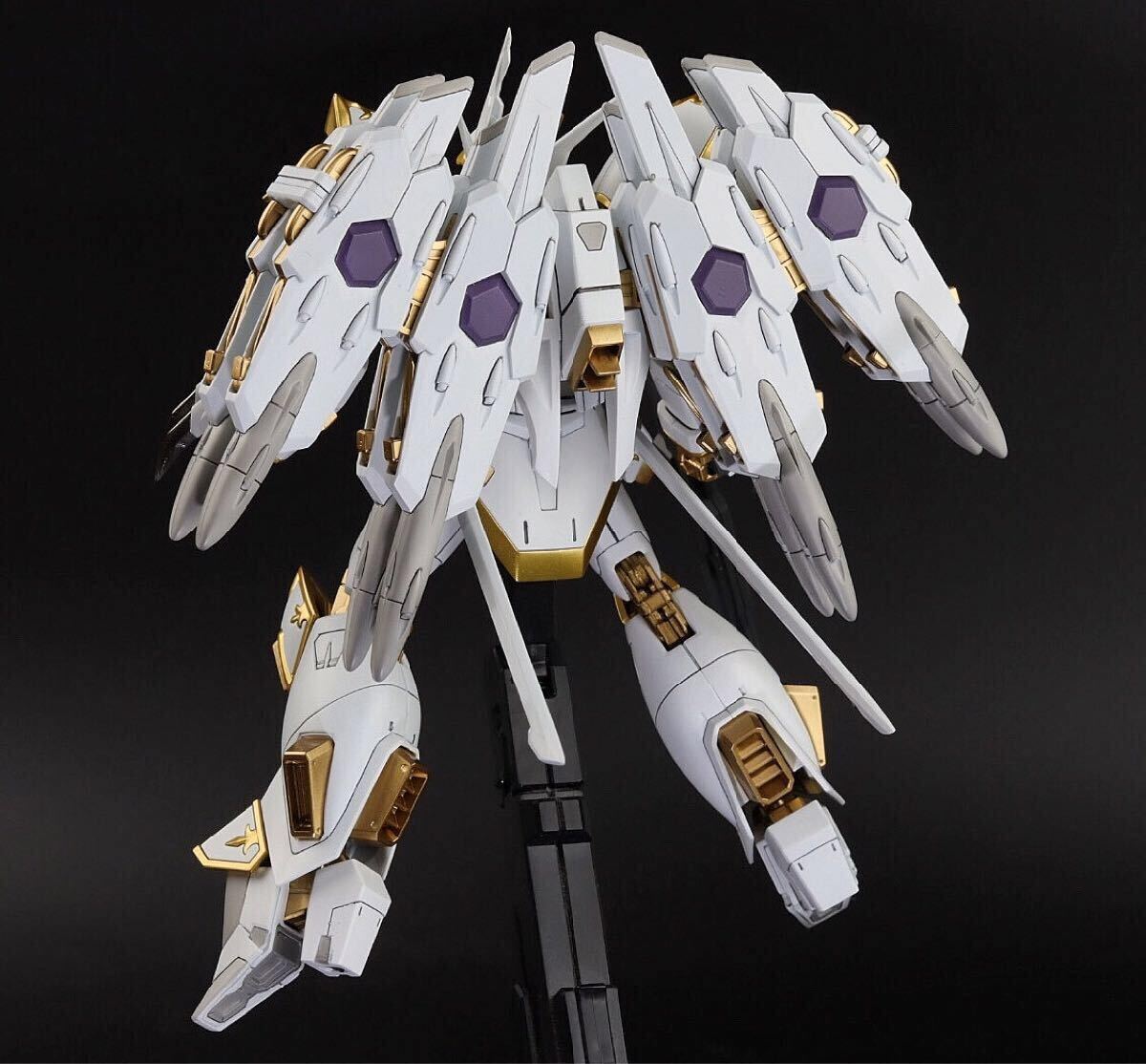 HG 1/144 ブラックナイトスコードカルラ　塗装済み完成品_6