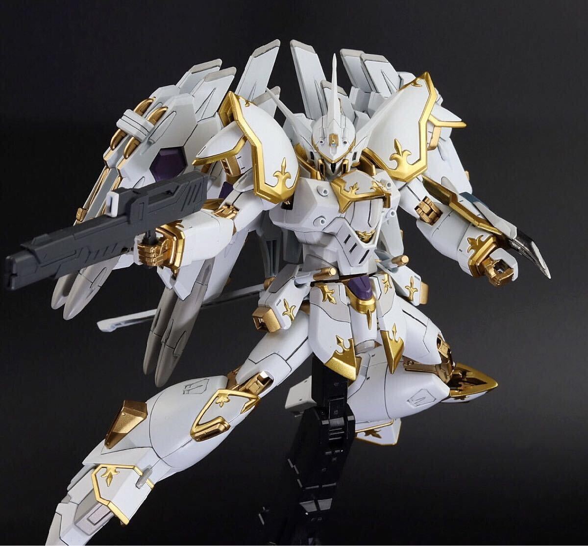 HG 1/144 ブラックナイトスコードカルラ　塗装済み完成品_7