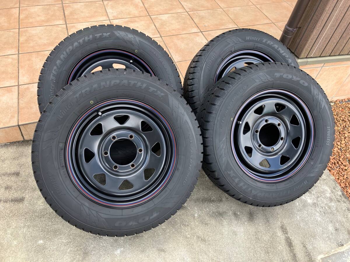 ハイエースデイトナ TOYO TX スタッドレス 215/65R16 4本