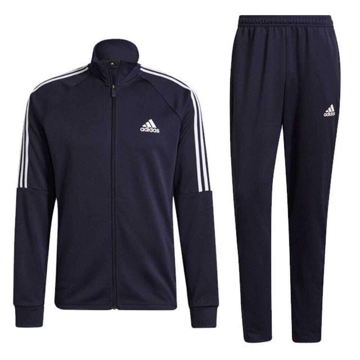 未使用　アディダス　ジャージ上下セット　XO 格安送料 XO （2XL）サイズ 新品 adidas アディダス トラックスーツ