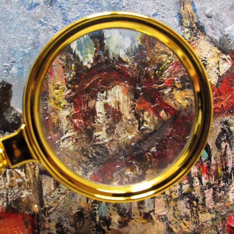 GINZA絵画館】児玉幸雄 油絵8号「ヴェニスの運河」イタリア・希少な1