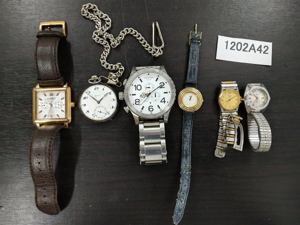 腕時計ジャンクまとめて12本 売り切り格安スタート アナログ（クォーツ