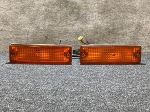 フェアレディZ 280ZX E-HS130 北米 純正 ウィンカーレンズ 左右セット 動作確認済 希少