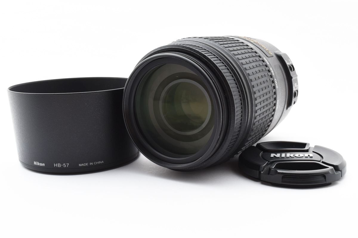 151☆美品☆ Nikon ニコン AF-S NIKKOR 55-300mm F4.5-5.6 G ED VR 