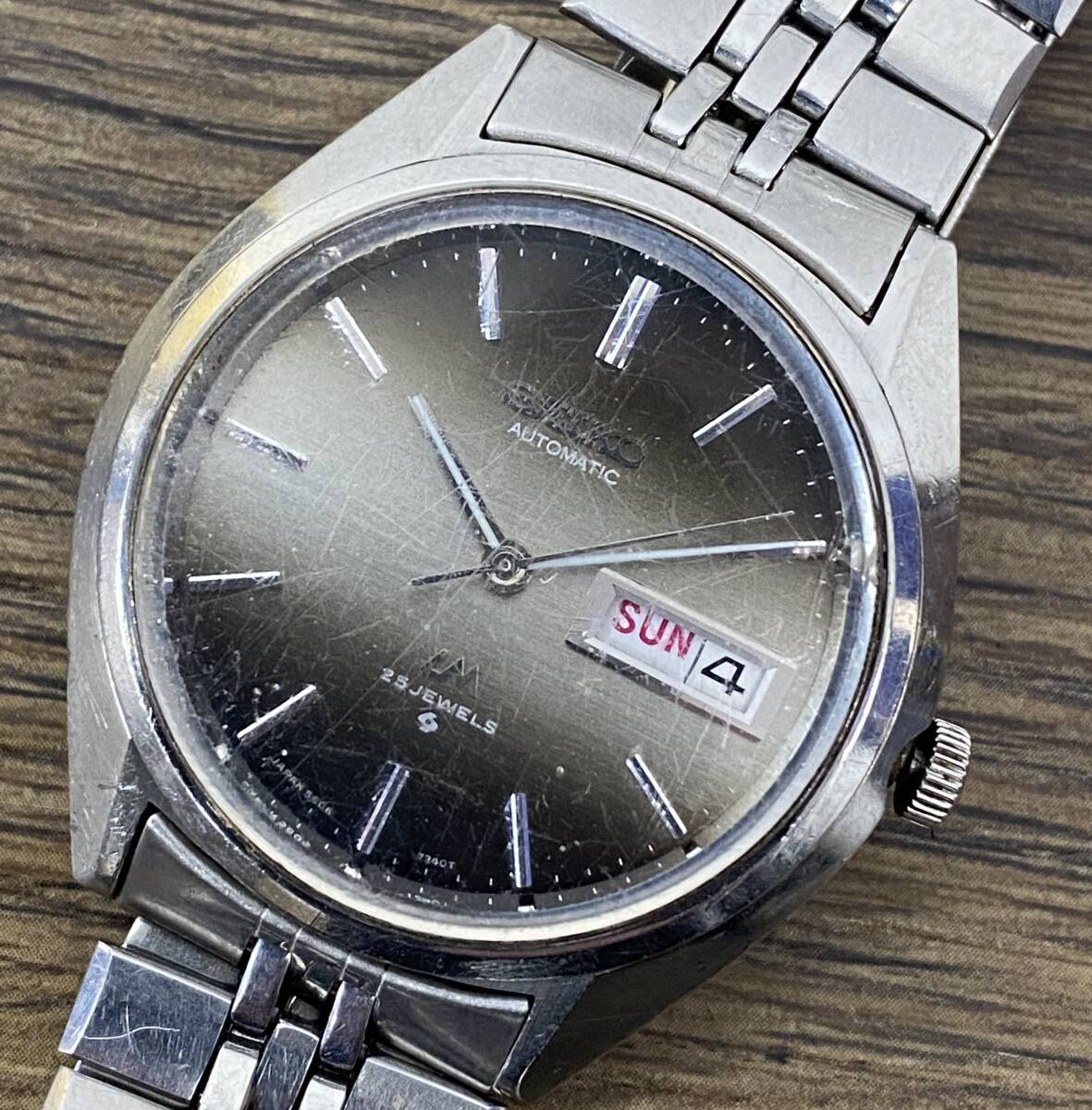 稼働品 SEIKO 5606-7191 25石 セイコー ロードマチック LORD MATIC LM 