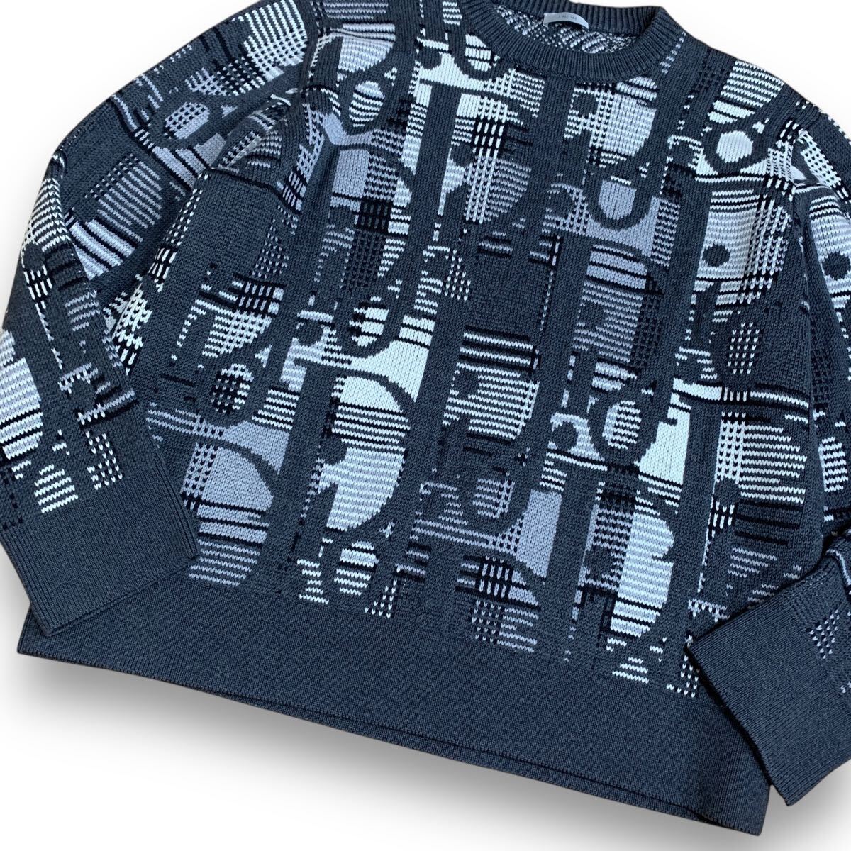 極美品/XLサイズ】 クリスチャンディオール Dior Homme ニット 