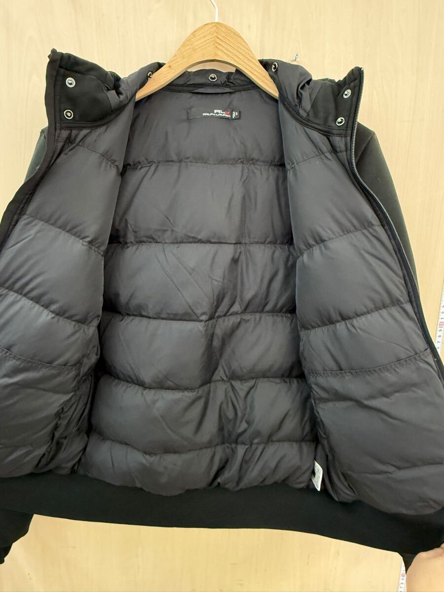 美品 S ダウンパーカー リップストップ 撥水 LAUREN（ダウンジャケット