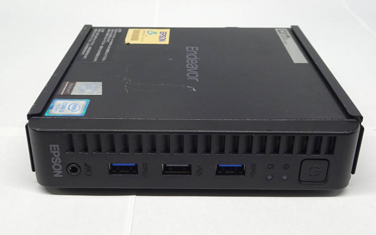 デスクトップパソコン ミニPCエプソン Endeavor ST40E 第七世代