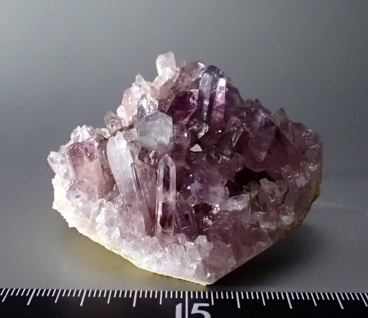 国産鉱物』☆栃木県・野州鉱山産☆日本産☆紫水晶☆鉱物・化石・岩石