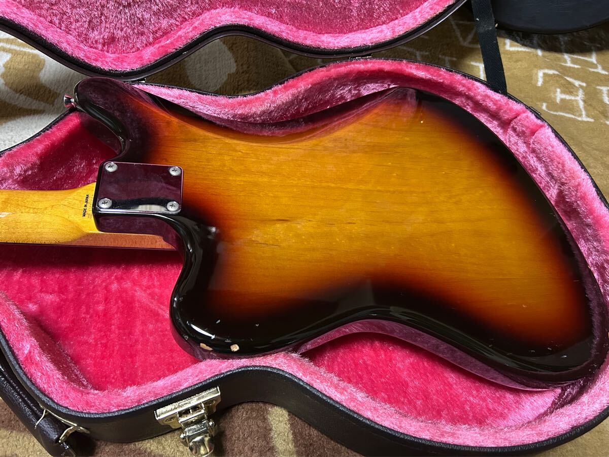 95年頃・フジゲン製・Fender ・Japan ・JM-66・ Jazzmaster・ジャズ