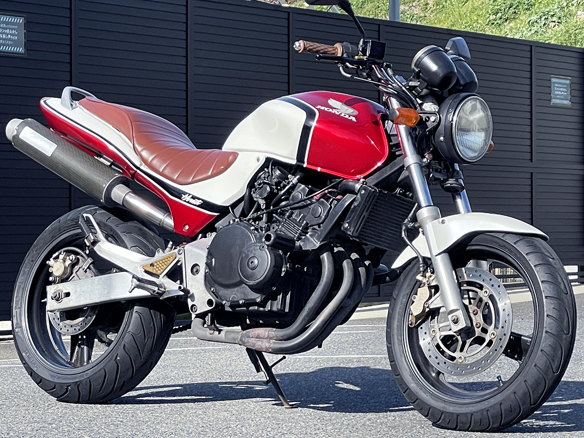 ☆厳選特価☆ ホーネット250 MC31 中期 ☆動画☆ WR'S製カーボン