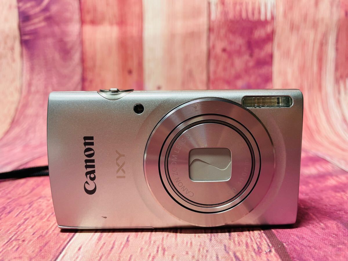 Canon キャノン IXY 200 シルバー デジタル PC2333 IXY 0 シルバー